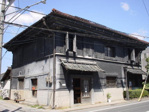 旧井弥商店（現盛岡正食普及会）の外観写真