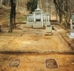 南部重直墓所の写真