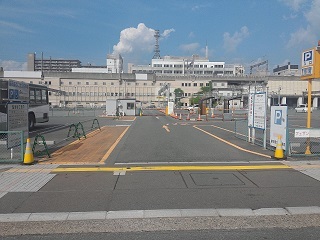 盛岡駅西口地区駐車場の写真