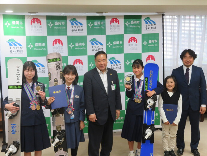 スポーツ少年団HANELUZ全日本スノーボード選手権大会結果報告