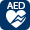 AEDのアイコン