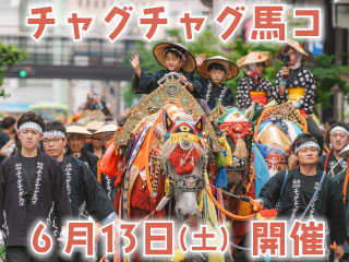 チャグチャグ馬コ