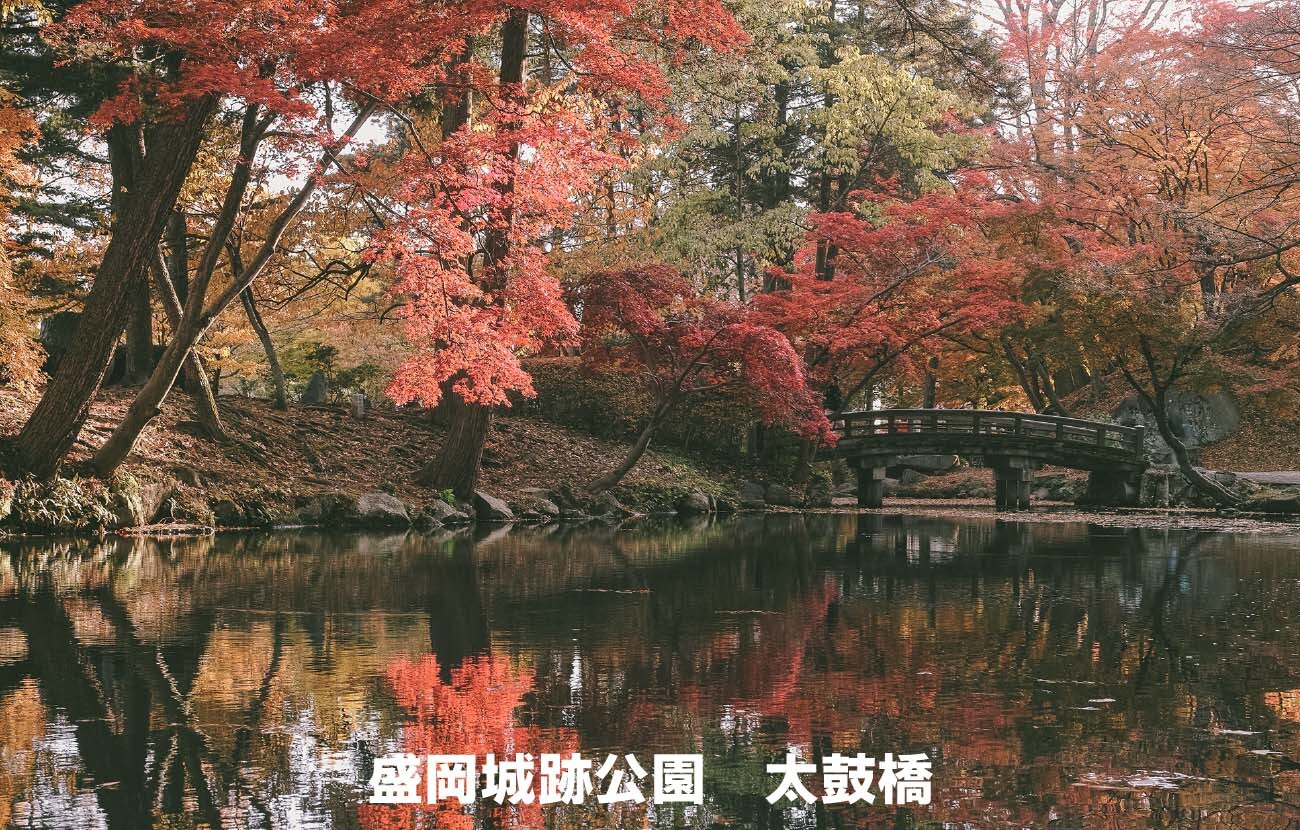盛岡城跡公園太鼓橋