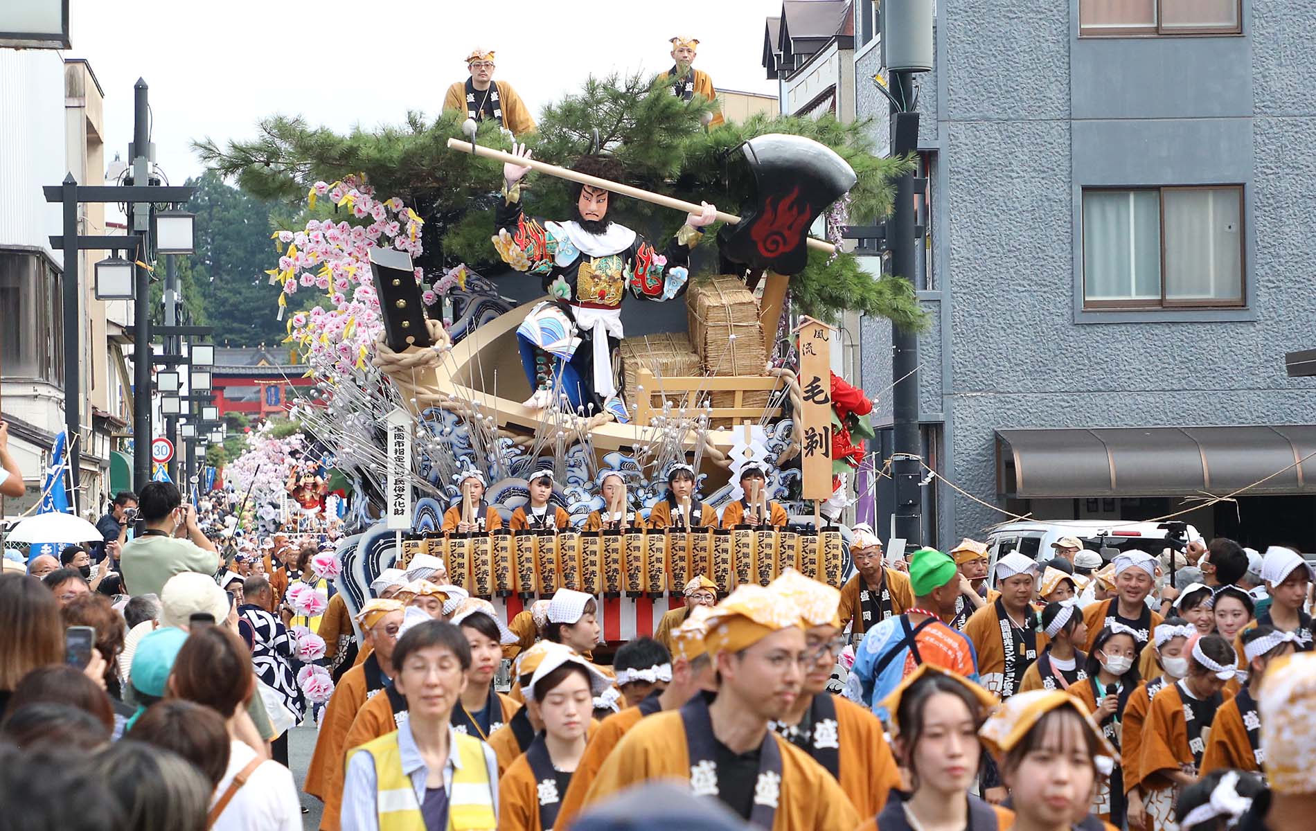 秋まつり