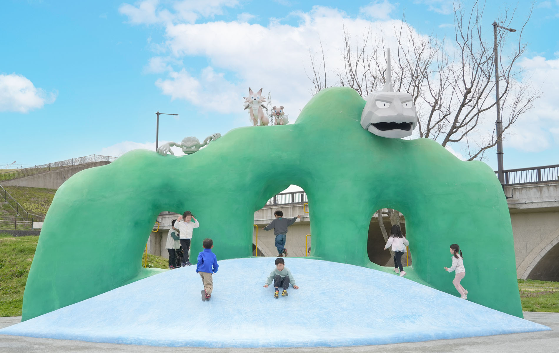 イシツブテ公園