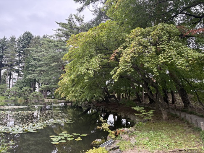 写真：庭園の様子1