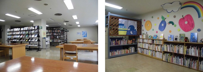 図書室の写真