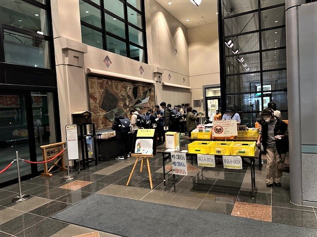 展示の写真です。