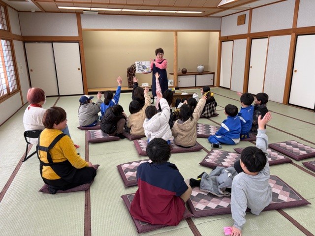 展示の写真です。