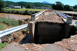 玉山区松内字石花地区の写真（9月17日撮影）