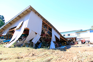 玉山区松内字在家地区の写真（9月17日撮影）