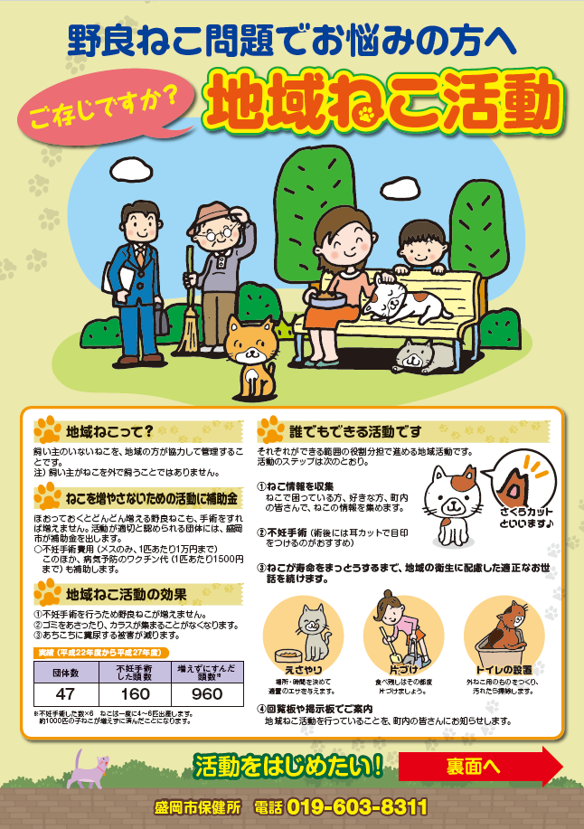 地域猫事業の概要