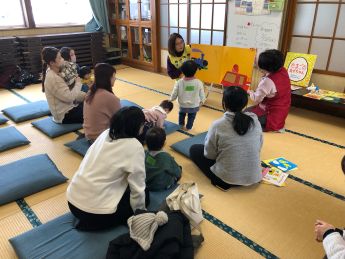 サロンの様子