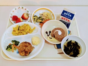 3月おめでとう会ランチの写真