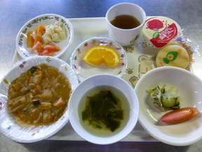 カレーメニュー