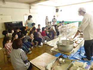 タラを捌いた1月27日