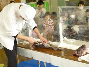 タラを捌いた1月27日