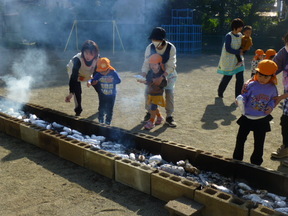 焼き芋会