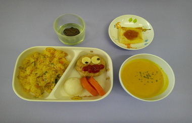 10月お楽しみ給食