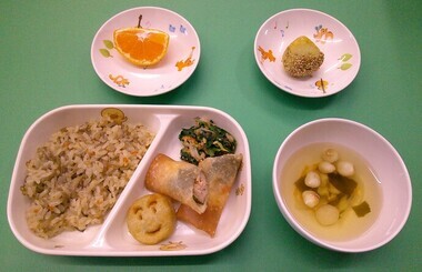 11月お楽しみ給食