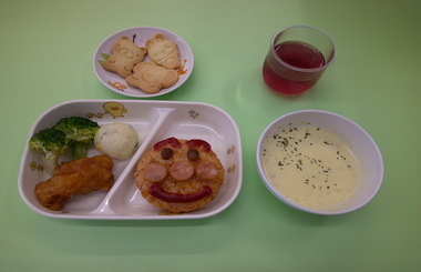 9月お楽しみ給食