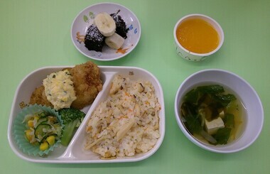 5月お楽しみ給食
