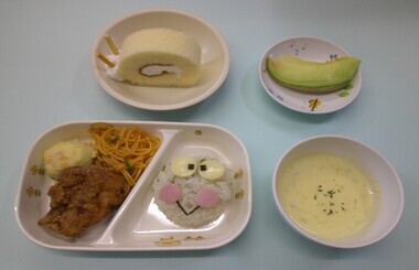6月お楽しみ給食