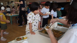 7月バイキング