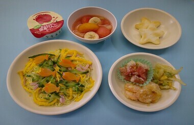 8月お楽しみ給食