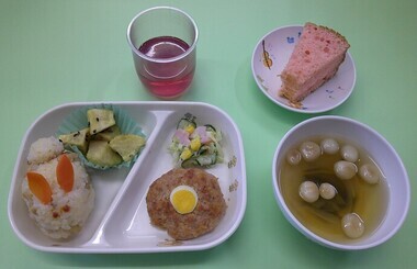 写真：9月お楽しみ給食