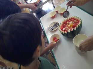 8月お楽しみ給食
