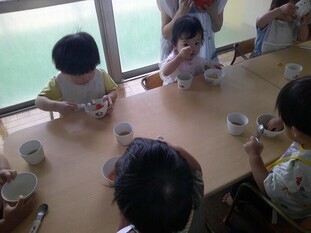 8月お楽しみ給食
