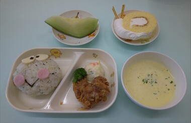 6月のお楽しみ給食