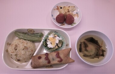 4月お楽しみ給食
