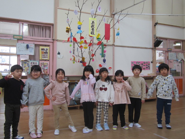 みずき飾りの写真