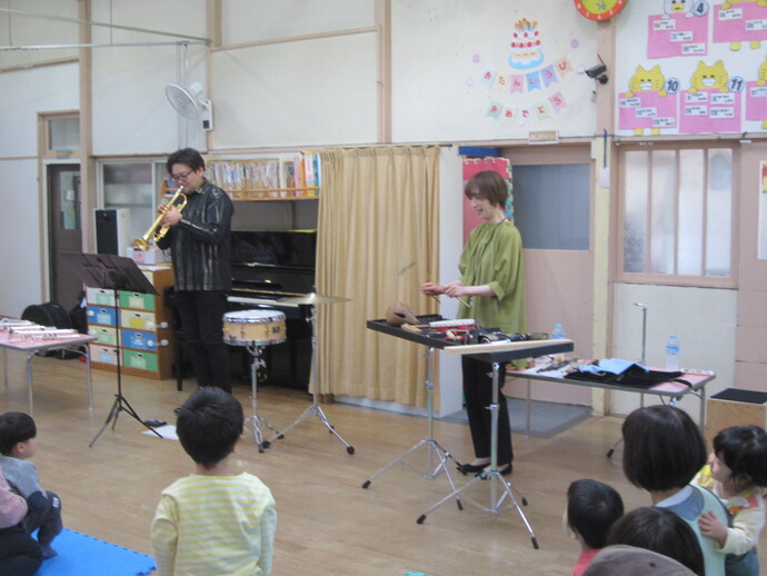 音楽会の写真