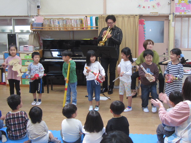 音楽会の写真