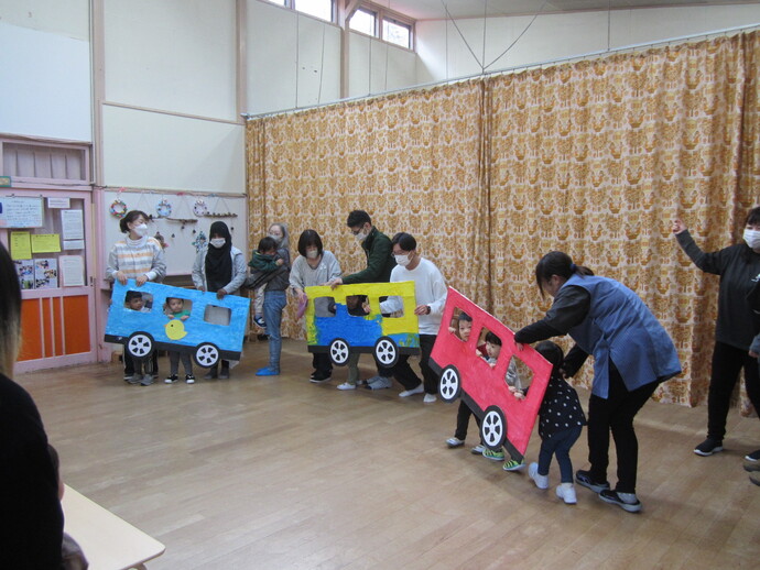 お楽しみ会の写真
