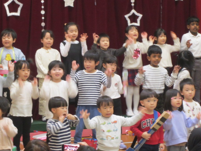 お楽しみ会の写真