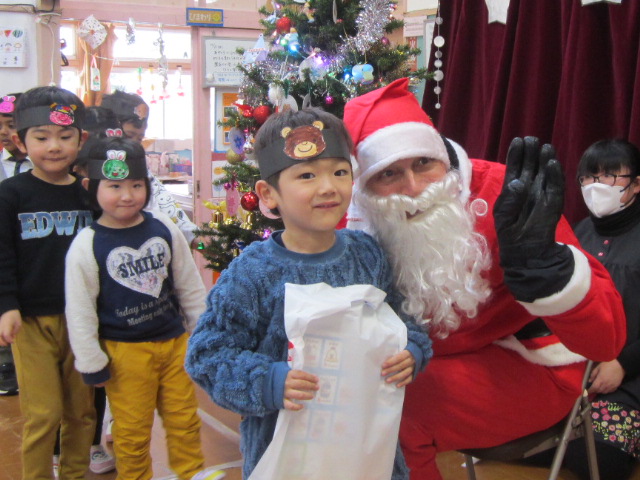 クリスマス会の写真