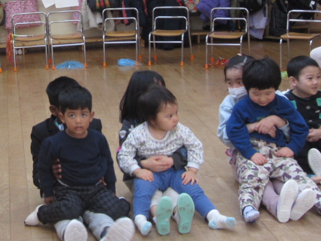 おめでとう会の写真