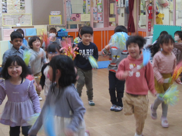 おめでとう会の写真