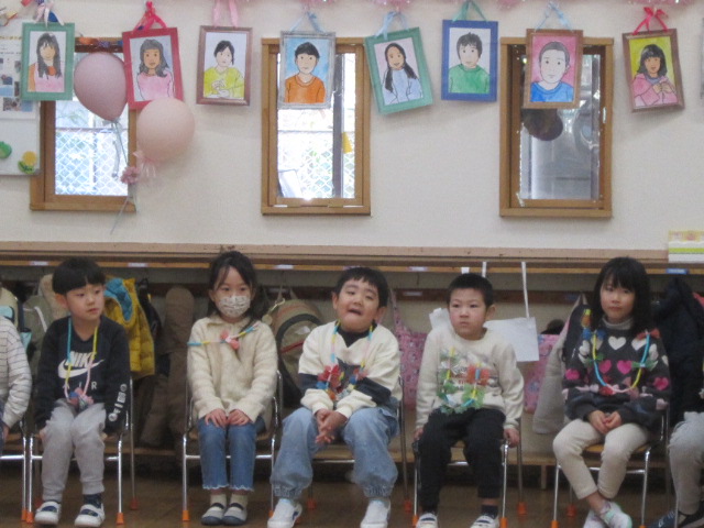 おめでとう会の写真