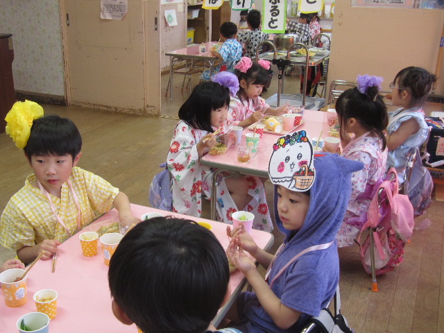 夏まつりの写真
