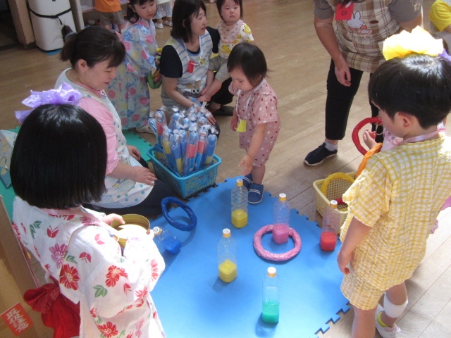 夏まつりの写真