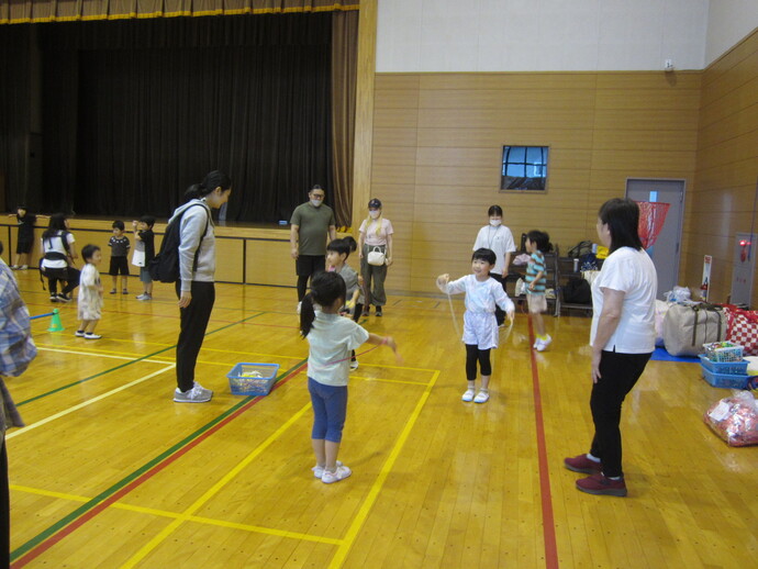 おやこであそぼうの写真