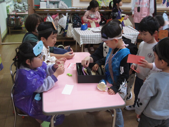 ハロウィンパーティーの写真