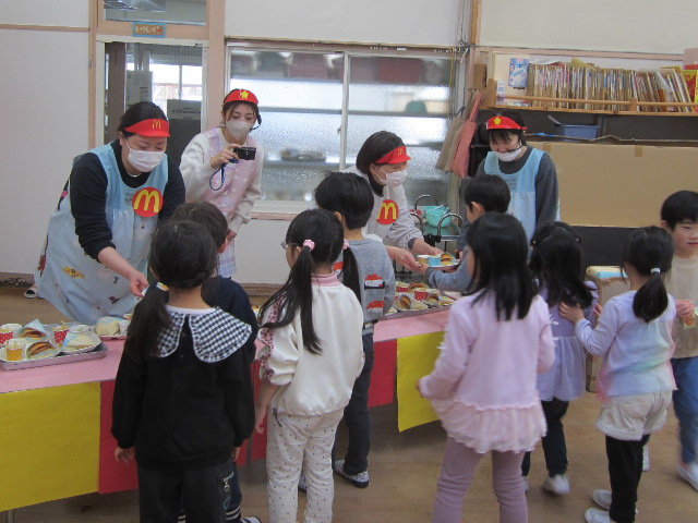 お楽しみランチの写真