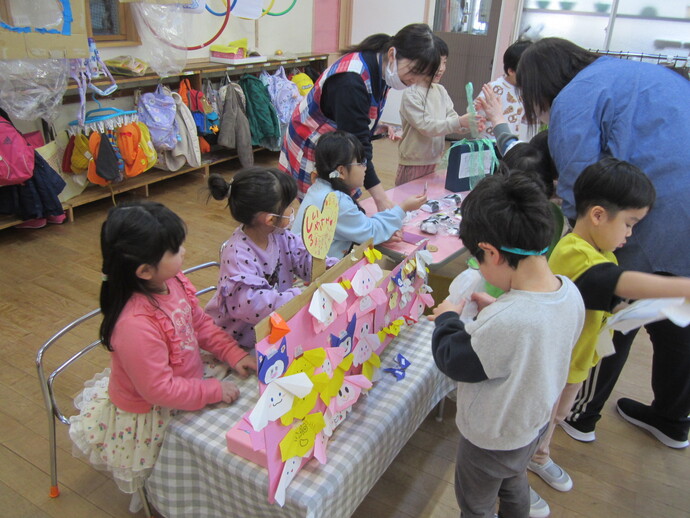 お店屋さんごっこの写真