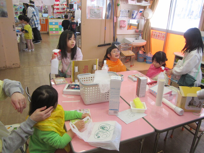 お店屋さんごっこの写真